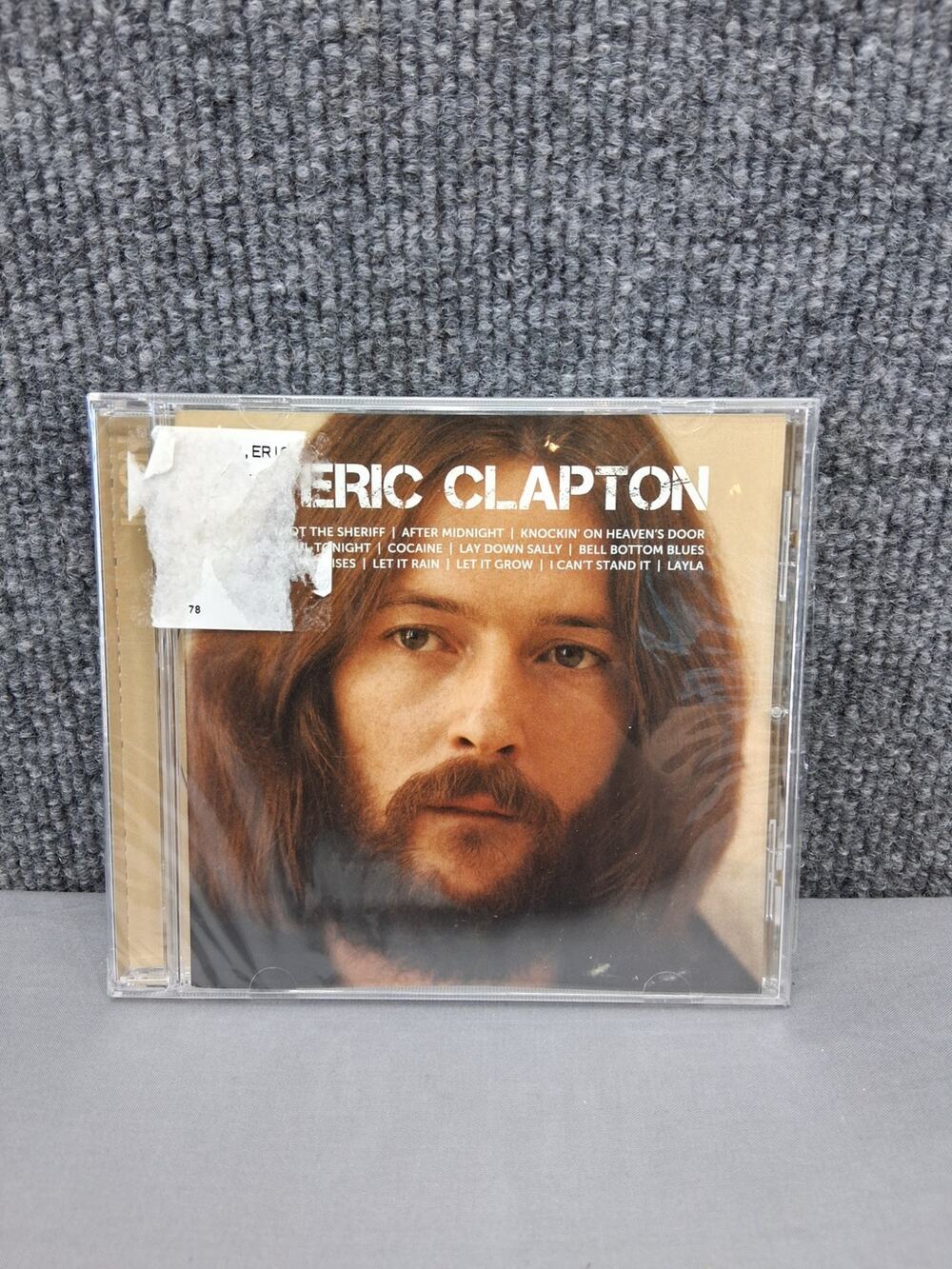 Eric Clapton Icon CD